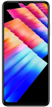 Смартфон Infinix Hot 30i 4GB/64GB (кристально-белый)